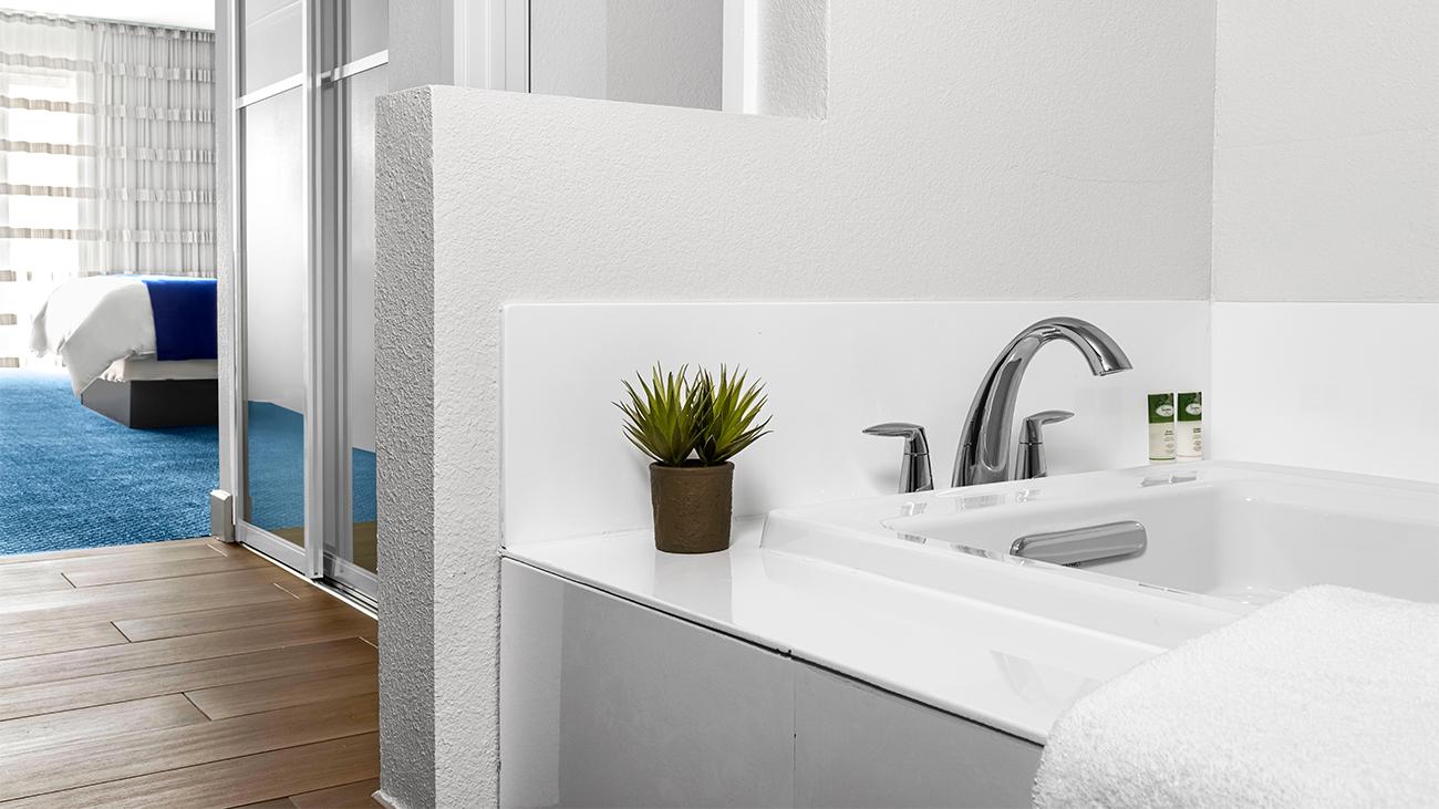 Primary Bathroom with Tub